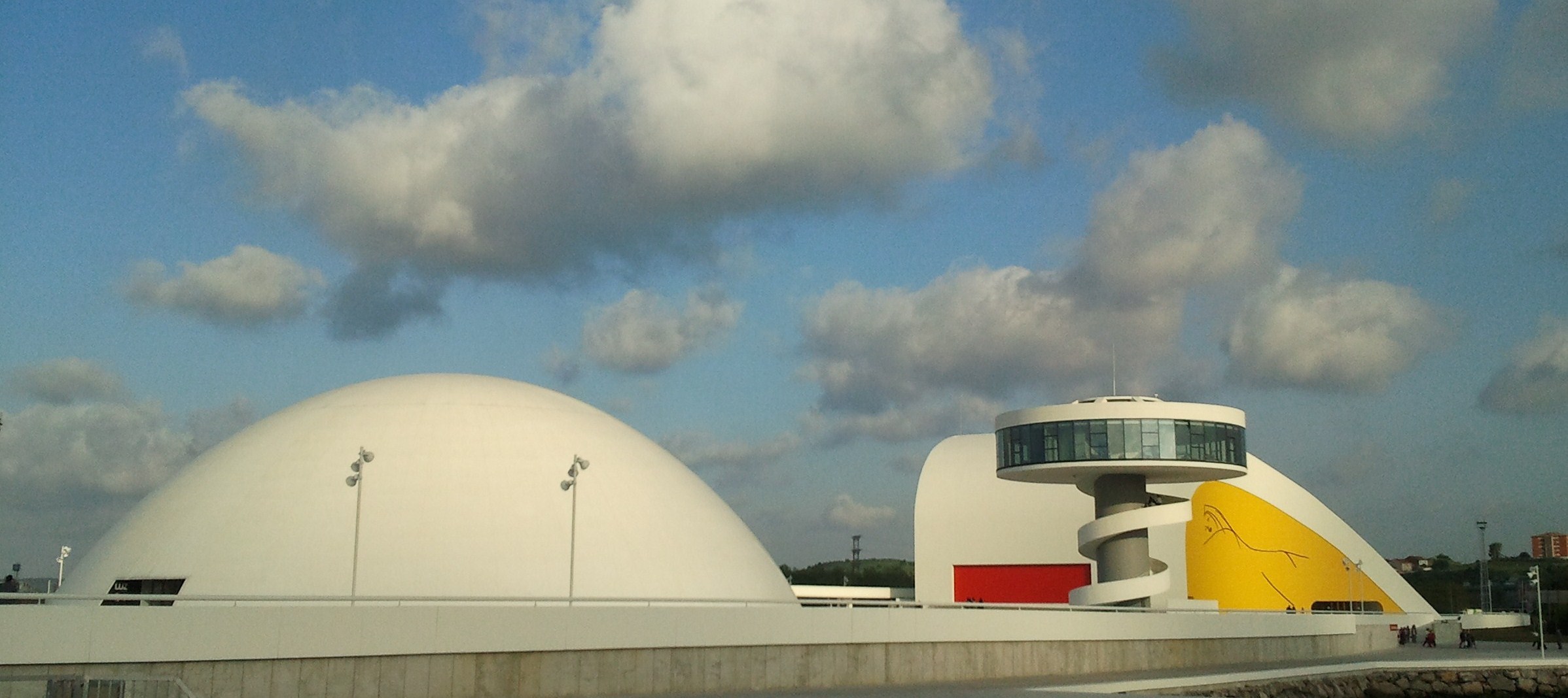Vista aerea Niemeyer